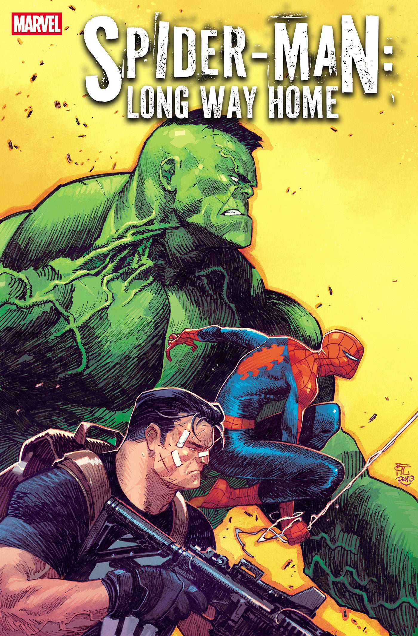SPIDER-MAN LONG WAY HOME #2 1:25 INCV DIKE RUAN VAR