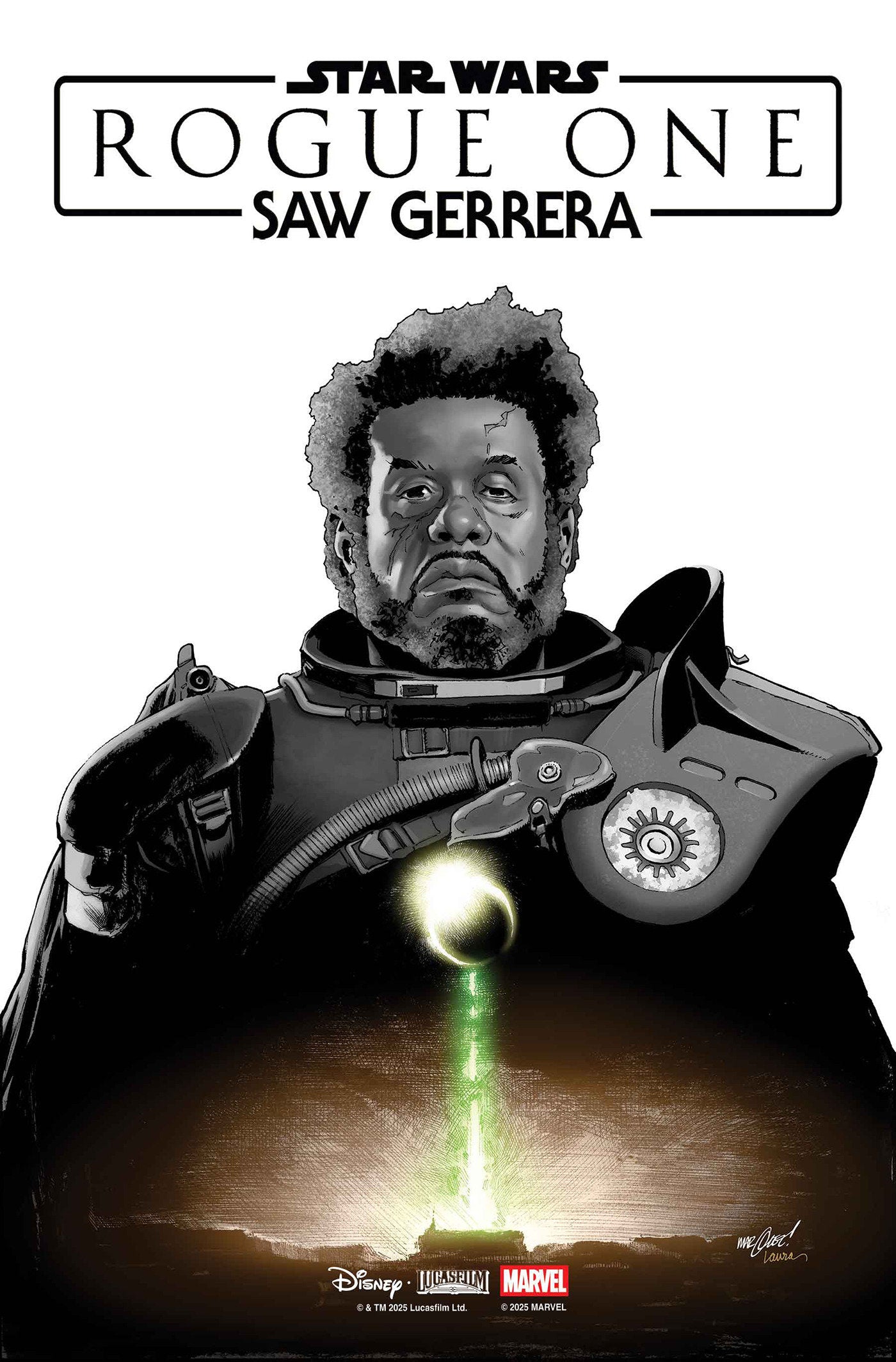 STAR WARS ROGUE ONE - SAW GERRERA #1 CVR A