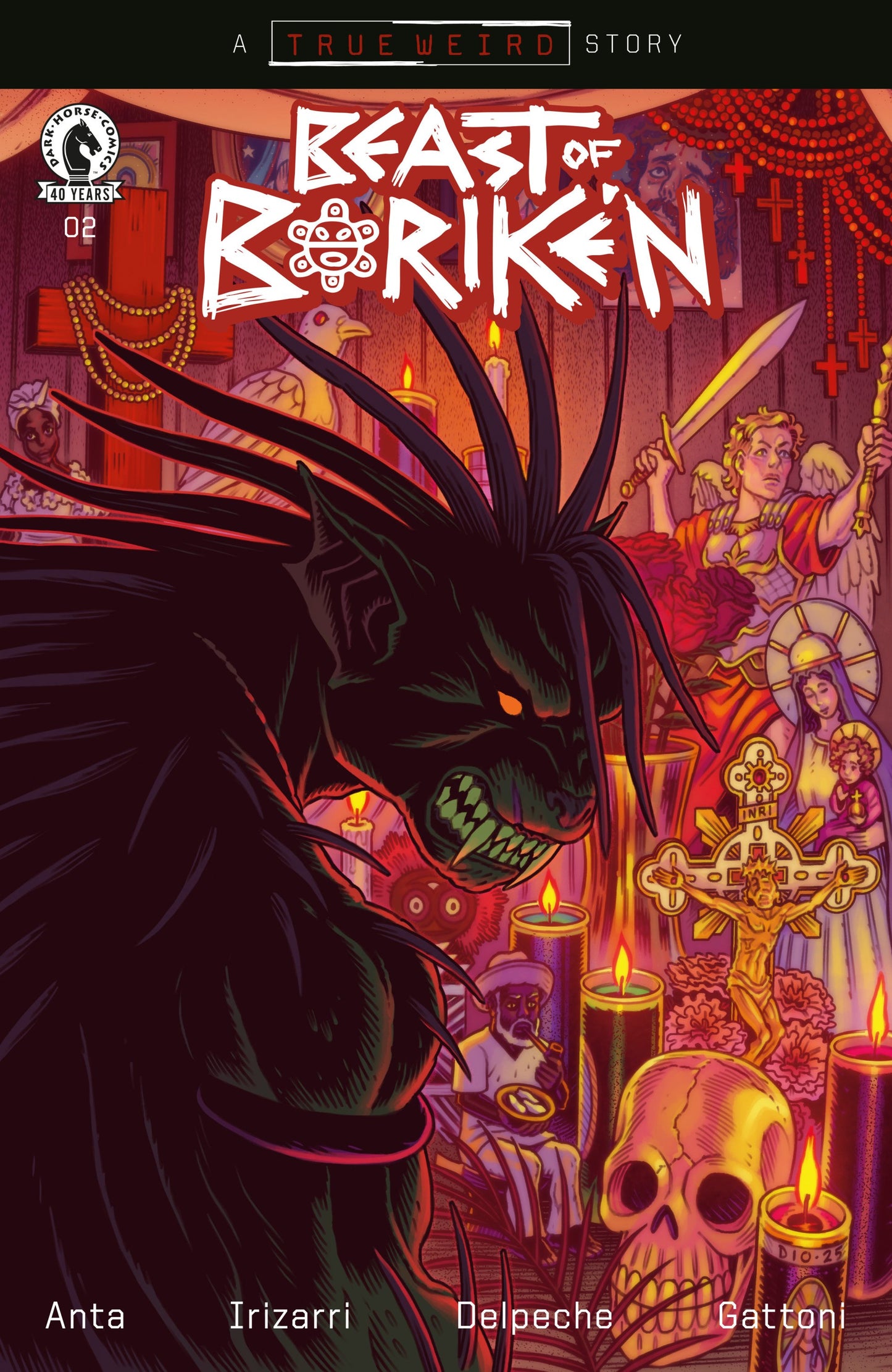 THE BEAST OF BORIKEN #2 CVR A DANIEL IRIZARRI
