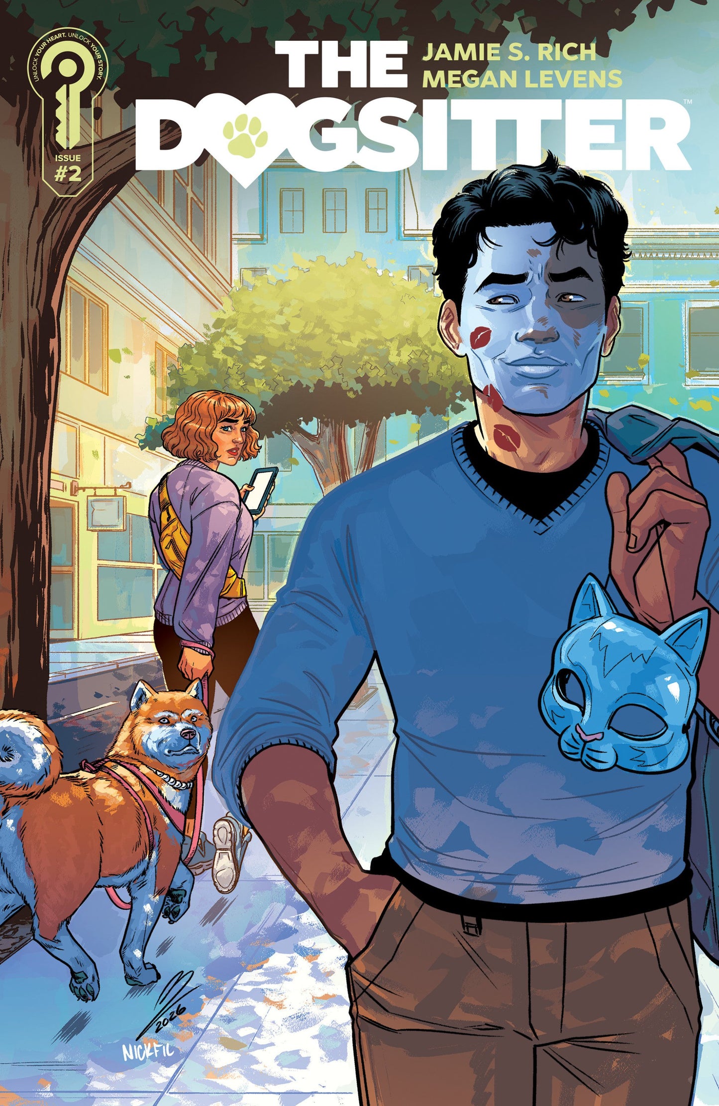 THE DOGSITTER #2 CVR A MEGAN LEVENS