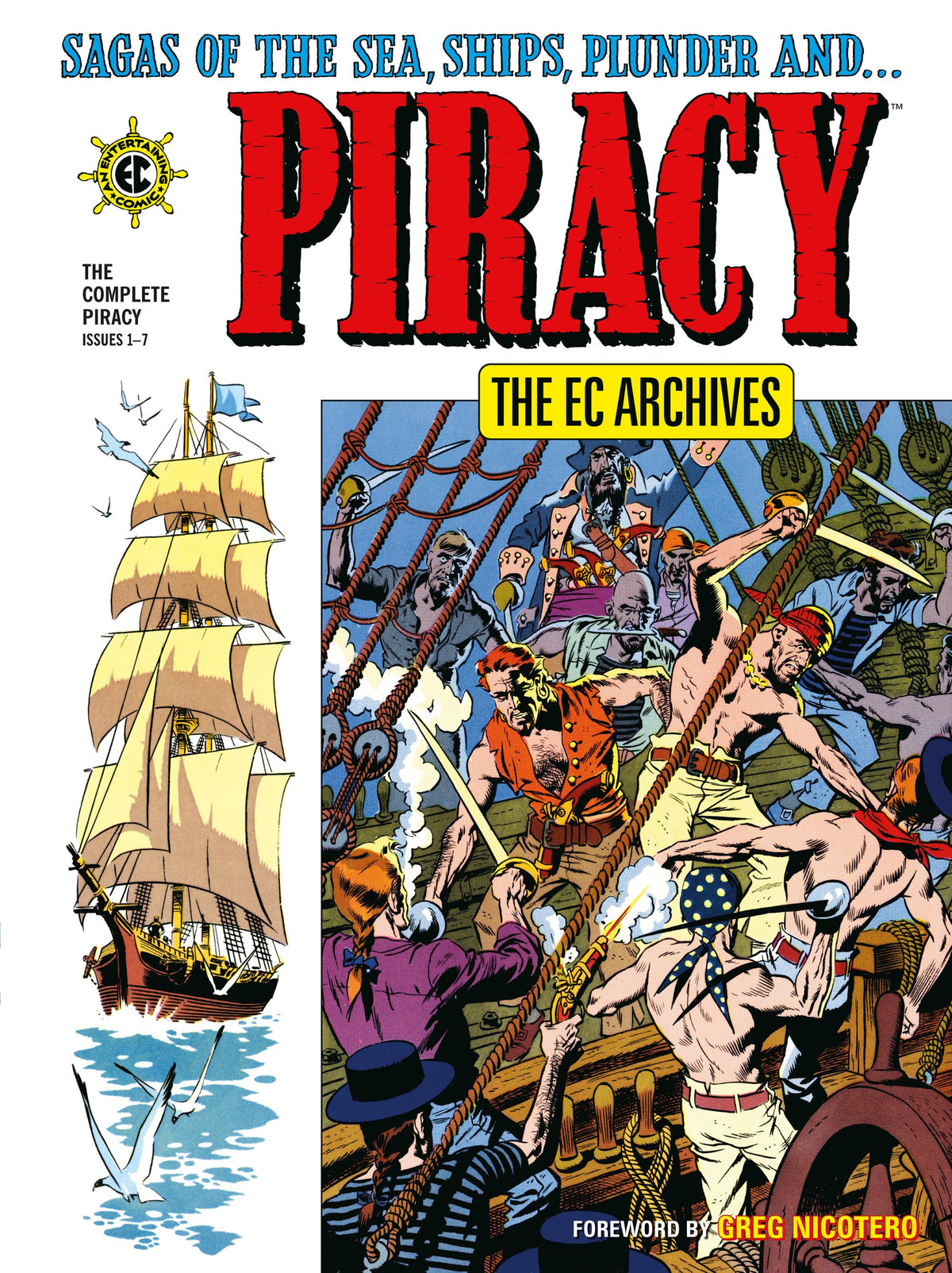 THE EC ARCHIVES THE COMPLETE PIRACY TP