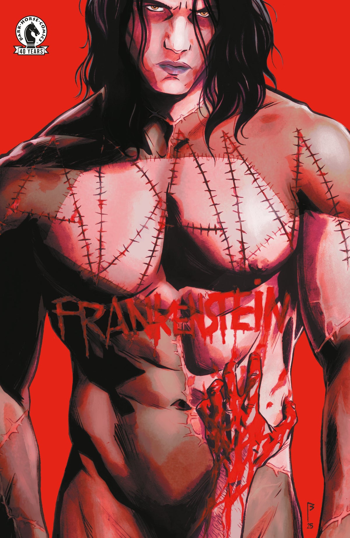 THE PERFECTLY MONSTROUS LIFE OF ADAM FRANKENSTEIN ONE-SHOT CVR C FERNANDO BLANCO