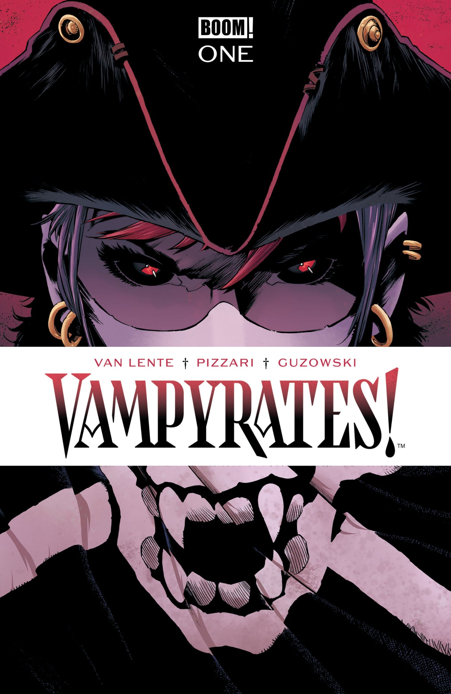VAMPYRATES #1 CVR A PIZZARI