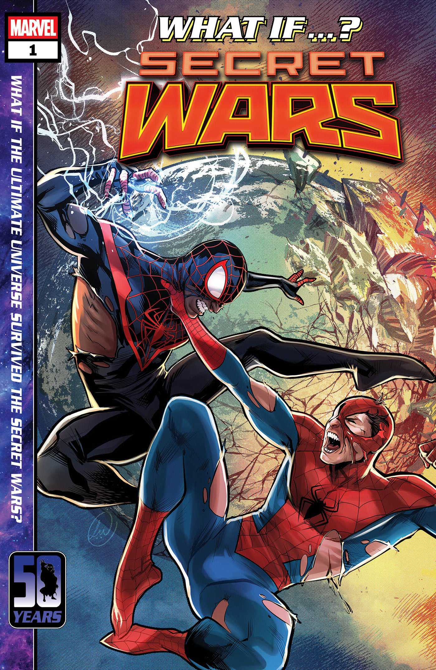 WHAT IF SECRET WARS #1 CVR A