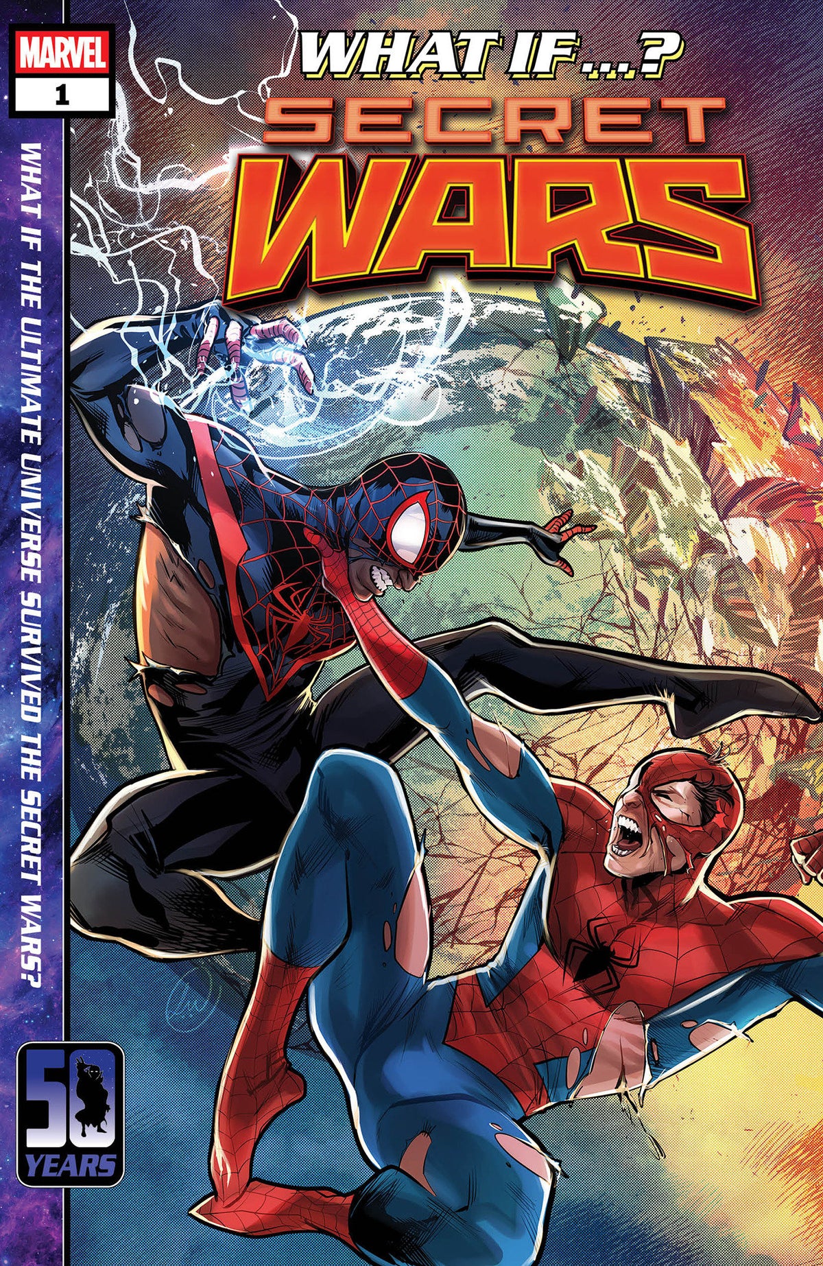 WHAT IF SECRET WARS #1 CVR A