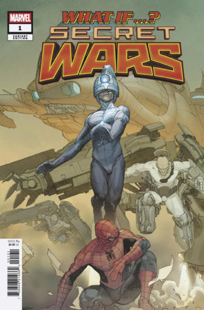 WHAT IF SECRET WARS #1 CVR C ESAD RIBIC VAR