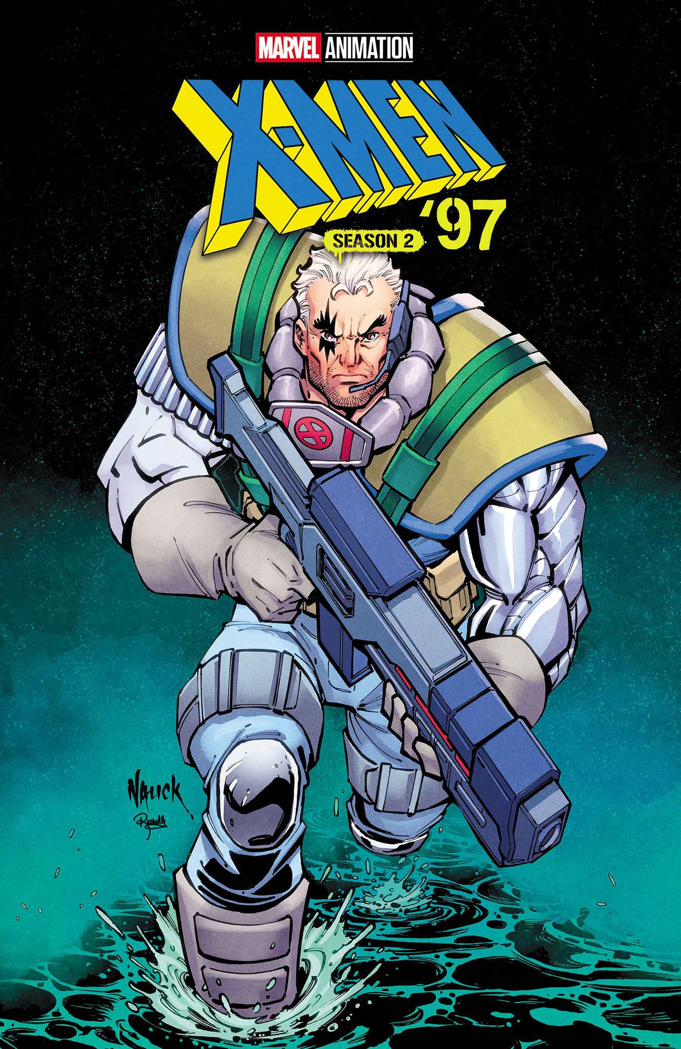 X-MEN 97 SEASON TWO #2 CVR A