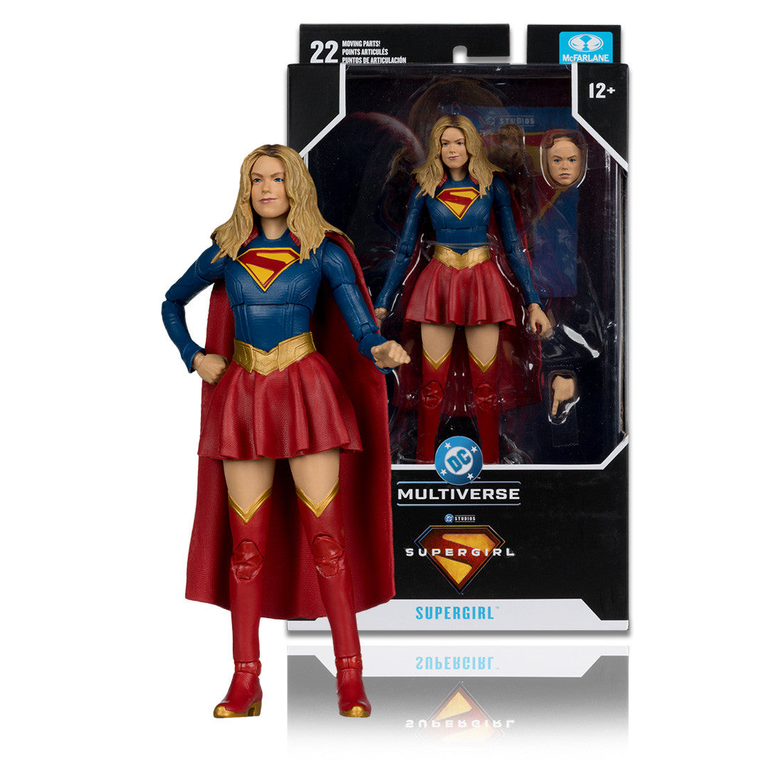 DC THEATRICAL SUPERGIRL 2026 MOVIE