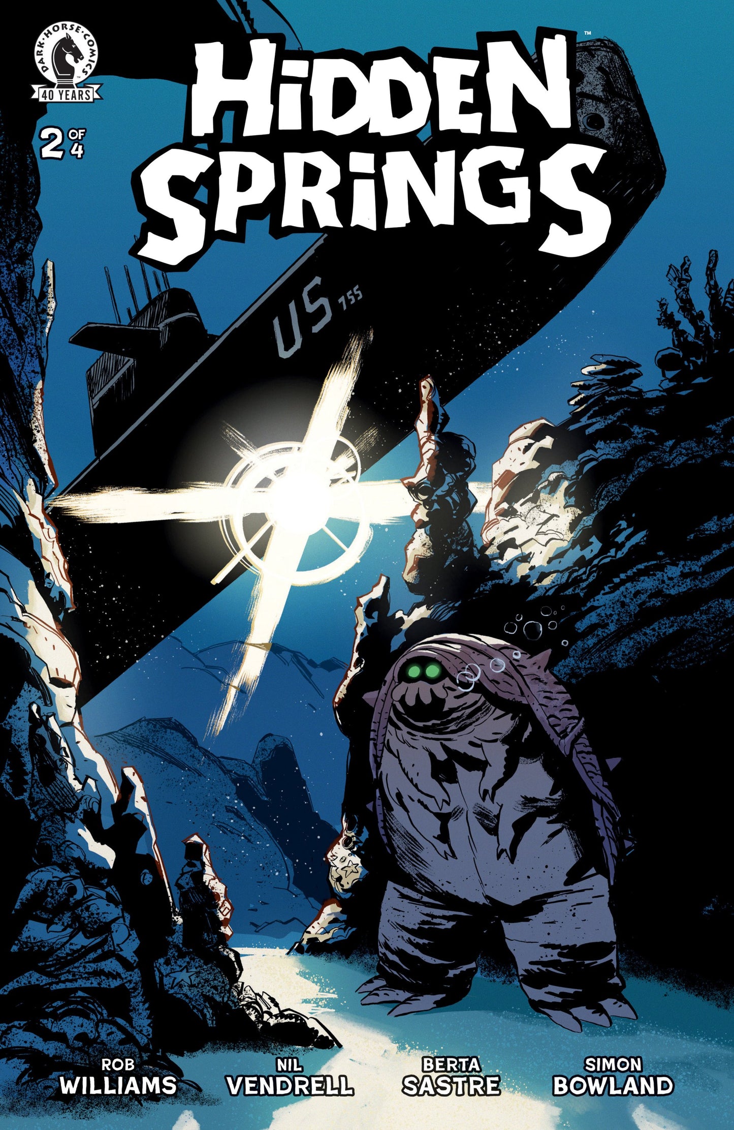 HIDDEN SPRINGS #2 CVR A NIL VENDRELL