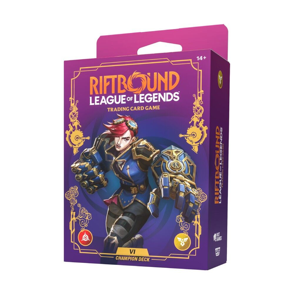 RIFTBOUND LEAGUE OF LEGENDS UNLEASHED VI CHAMPION DECK