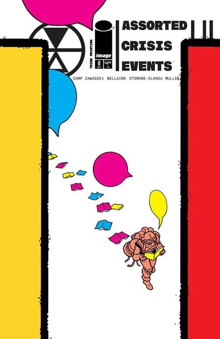 ASSORTED CRISIS EVENTS #8 3RD PRINTING