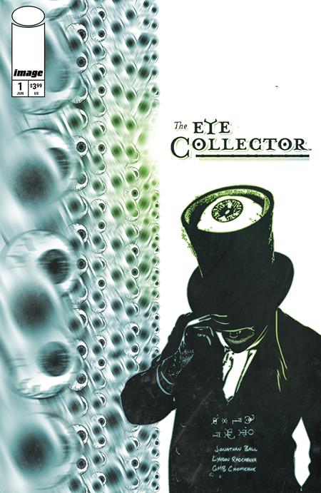 EYE COLLECTOR #1 CVR B GMB CHOMICHUK VAR