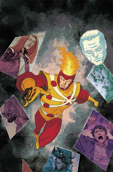 FURY OF FIRESTORM #1 SECOND PRINTING CVR A RAFAEL DE LATORRE OF 6