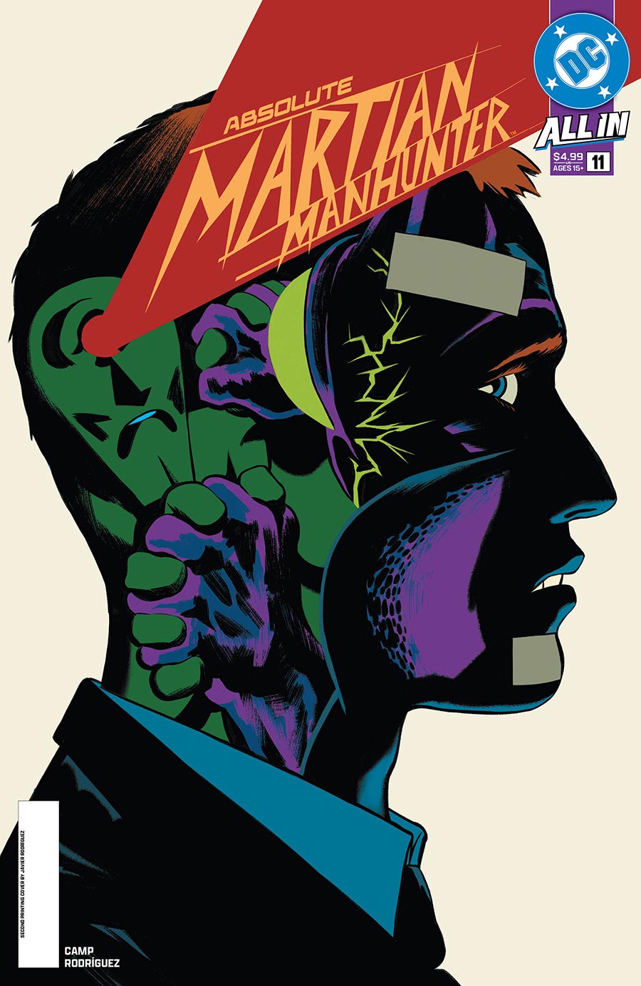 ABSOLUTE MARTIAN MANHUNTER #11 2ND PRINTING CVR A