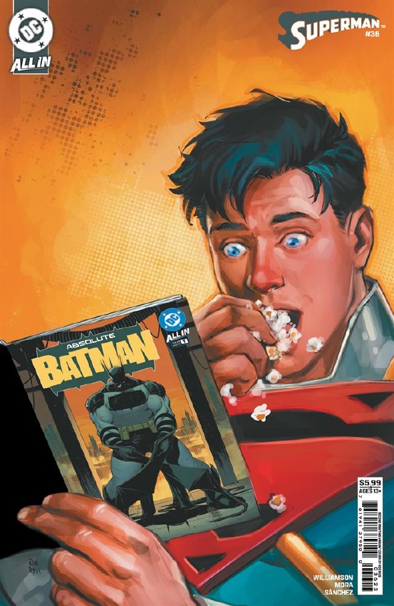 SUPERMAN #36 2ND PRINTING CVR B REIS VAR