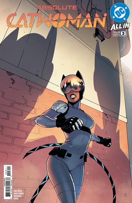 ABSOLUTE CATWOMAN #3 CVR A BENGAL (OF 6)