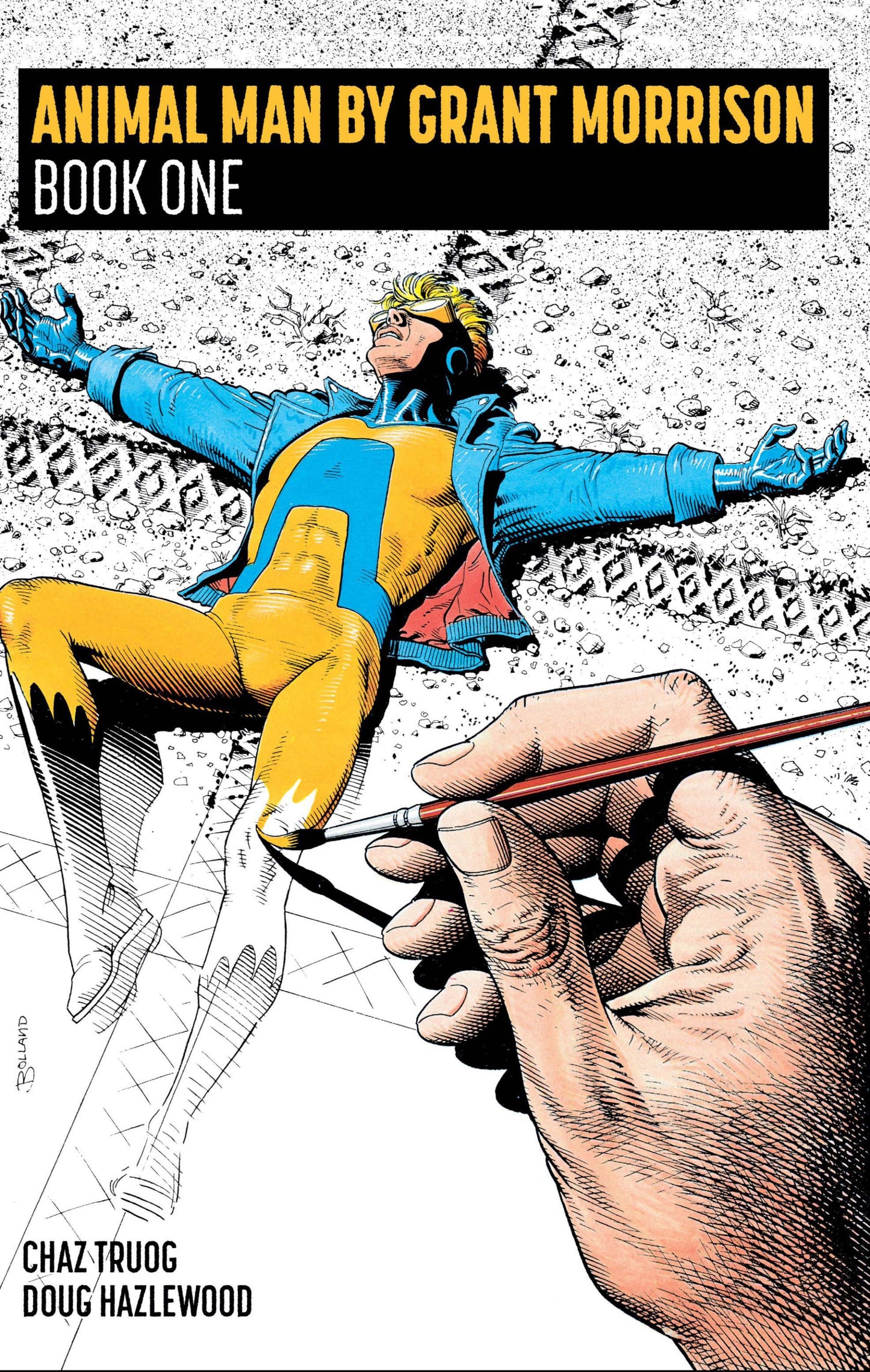 ANIMAL MAN BY GRANT MORRISON TP BOOK 01 2026 EDITION