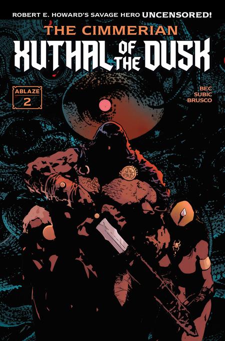CIMMERIAN XUTHAL OF THE DUSK #2 CVR B STEVAN SUBIC VAR (OF 3)