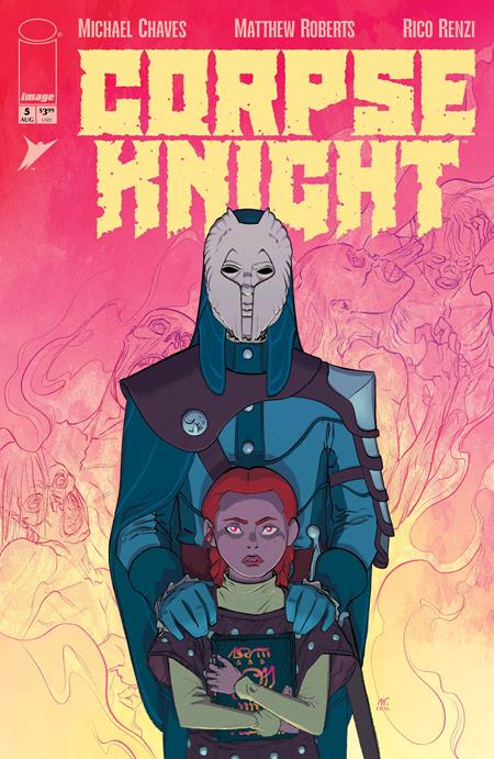 CORPSE KNIGHT #5 CVR A MATTHEW ROBERTS & RICO RENZI (OF 6)