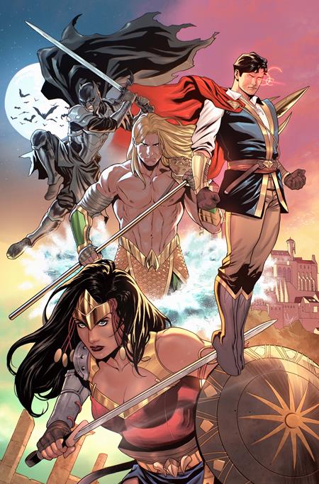 DARK KNIGHTS OF STEEL II #2 CVR D LUCAS MEYER CARD STOCK VAR (OF 12)