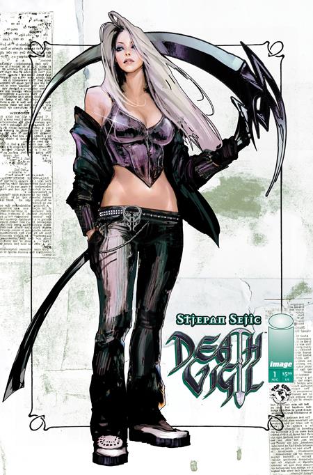 DEATH VIGIL 2026 #1 CVR B SOZOMAIKA VAR (OF 6)