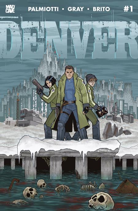 DENVER #1 CVR A AMANDA CONNER (OF 3)