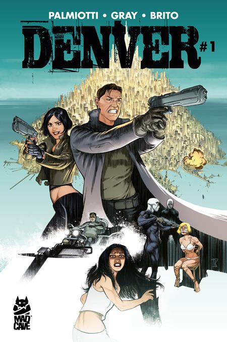 DENVER #1 CVR B PIER BRITO VAR (OF 3)