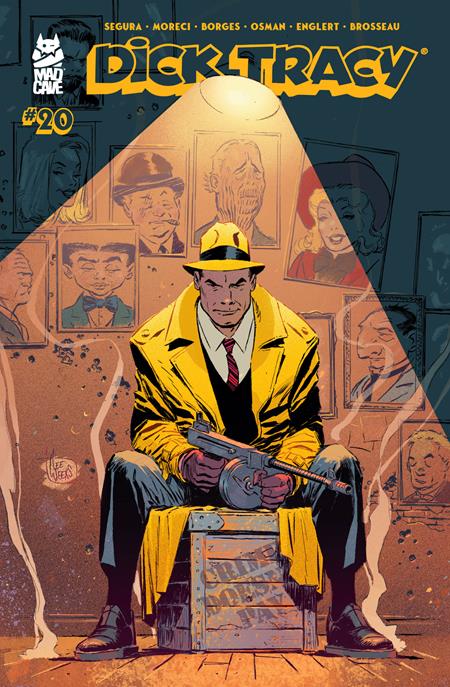 DICK TRACY #20 CVR B LEE WEEKS VAR