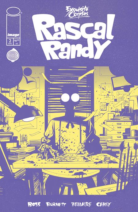 EXQUISITE CORPSES RASCAL RANDY #2 CVR C MICHAEL WALSH POLYBAGGED WITH COLLECTIBLE CARD VAR (OF 5)