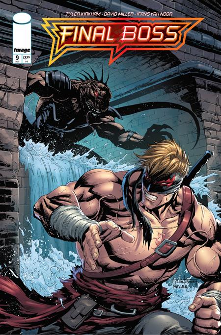 FINAL BOSS #9 CVR A TYLER KIRKHAM