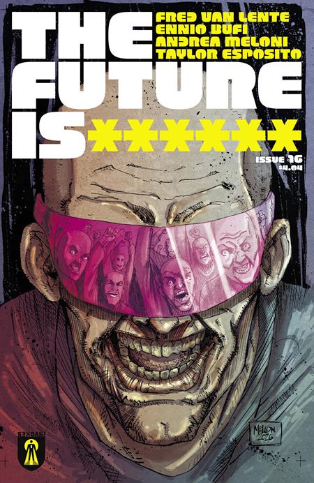 FUTURE IS ****** #16 CVR A KEVIN MELLON BUNDLE OF 10