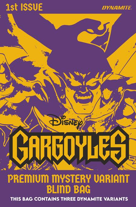 GARGOYLES #1 2026 CVR F PREMIUM MYSTERY BLIND BAG VAR
