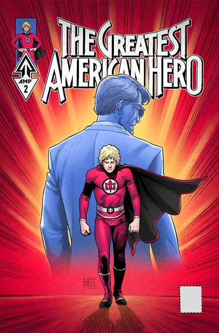 GREATEST AMERICAN HERO #2 CVR C RAFAEL LOUREIRO ASM HOMAGE VAR (OF 5)