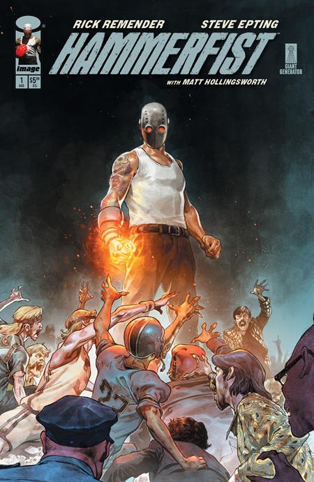 HAMMERFIST #1 CVR B JEROME OPENA VAR