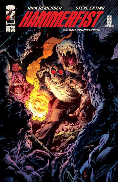 HAMMERFIST #1 CVR C NIC KLEIN VAR