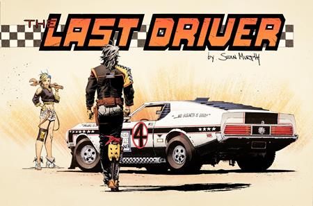 LAST DRIVER #1 CVR B SEAN MURPHY WRAPAROUND VAR (OF 5)