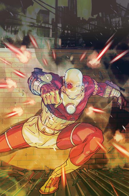 NEXT LEVEL ONE SHOT #1 ONE SHOT CVR C CARMINE DI GIANDOMENICO CARD STOCK VAR