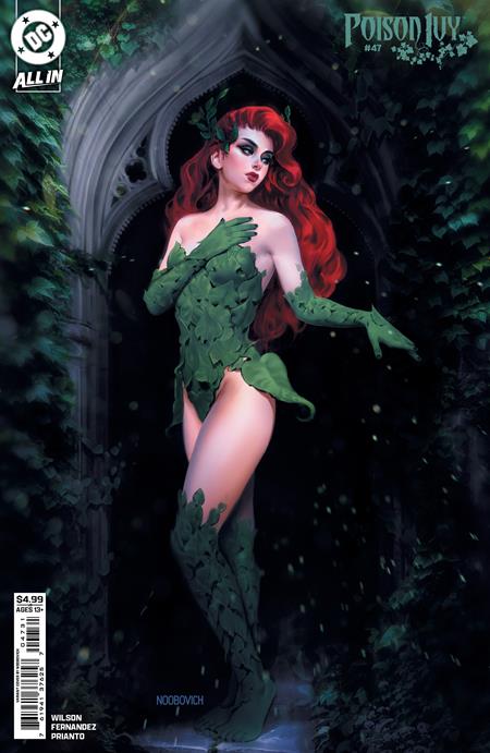 POISON IVY #47 CVR C NOOBOVICH CARD STOCK VAR BATMAN BAD SEEDS