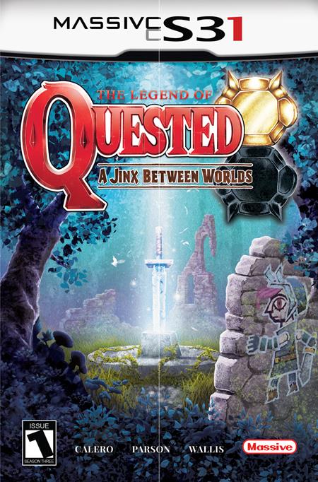 QUESTED #1 CVR C TREVOR RICHARDSON VIDEO GAME HOMAGE VAR (OF 3)