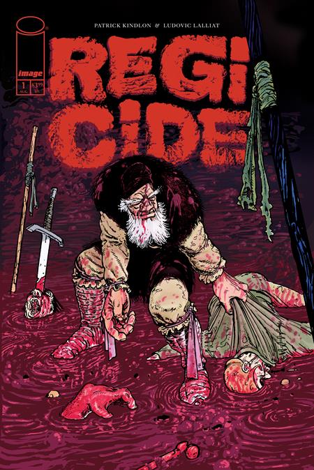 REGICIDE #1 CVR A LUDOVIC LALLIAT (OF 4)
