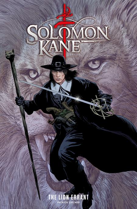 SOLOMON KANE THE LION ERRANT #2 CVR B PATCH ZIRCHER VAR (OF 4)