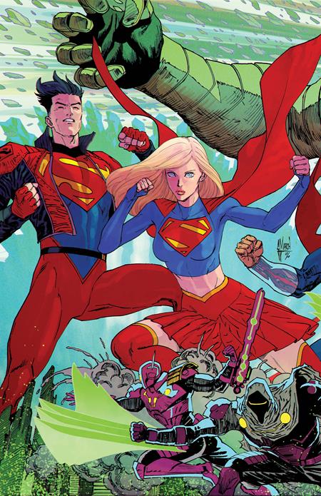 SUPERGIRL #16 CVR A GUILLEM MARCH CONNECTING KINGDOM OF ZOD