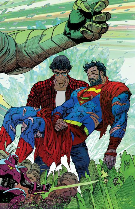 SUPERMAN #41 CVR A GUILLEM MARCH CONNECTING KINGDOM OF ZOD