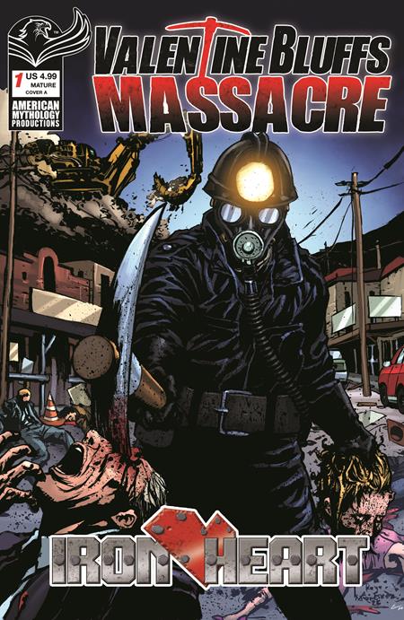 VALENTINE BLUFFS MASSACRE IRON HEART #1 CVR A ROY ALLAN MARTINEZ (OF 2)