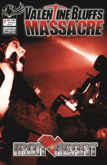 VALENTINE BLUFFS MASSACRE IRON HEART #1 CVR E PHOTO VAR (OF 2)