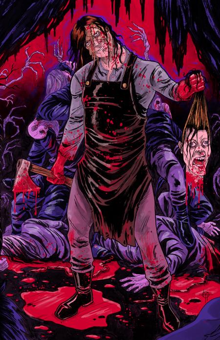 WE DONT KILL SPIDERS SEASON OF THE WITCH #4 CVR B 10 COPY MEGAN HUTCHISON UNLOCK VAR (OF 5)