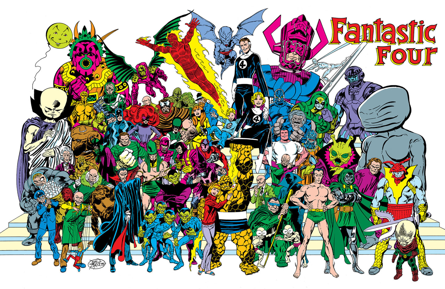 FANTASTIC FOUR 65 YEARS OF THE WORLDS GREATEST COMIC COVERS #1 CVR C JOHN BYRNE VAR