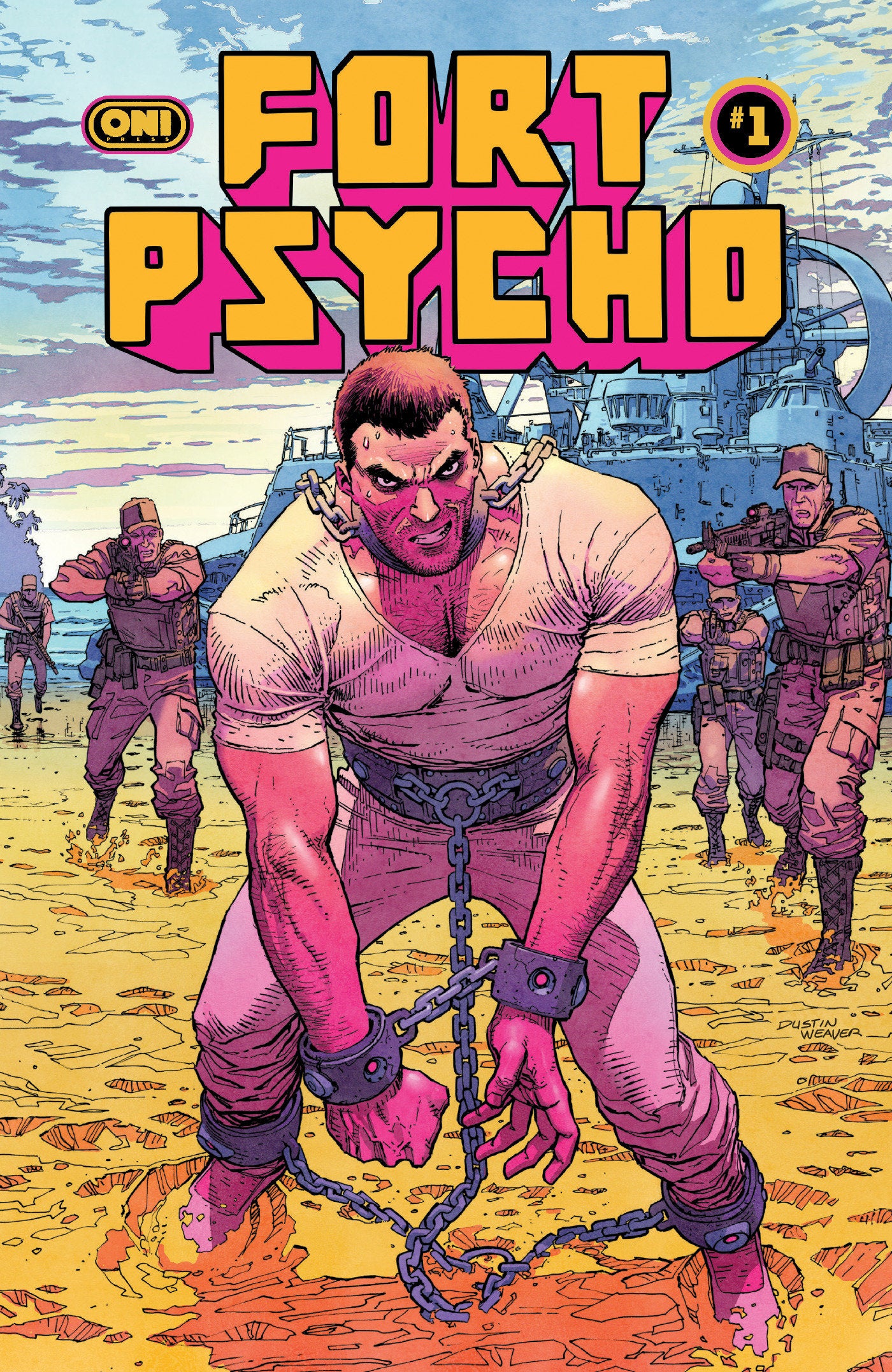 FORT PSYCHO #1 CVR C DUSTIN WEAVER VAR