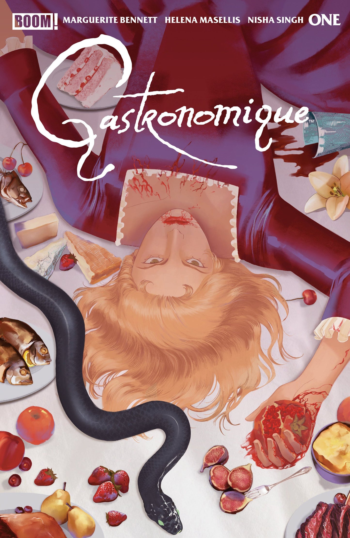 GASTRONOMIQUE #1 CVR A MASELLIS