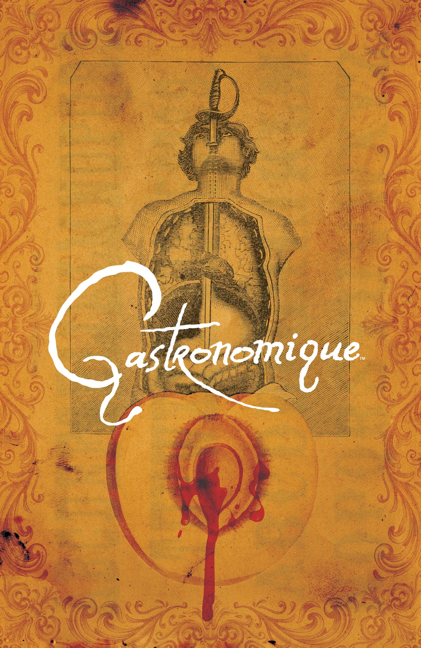 GASTRONOMIQUE #1 CVR C FRISON NSFW BAGGED VAR